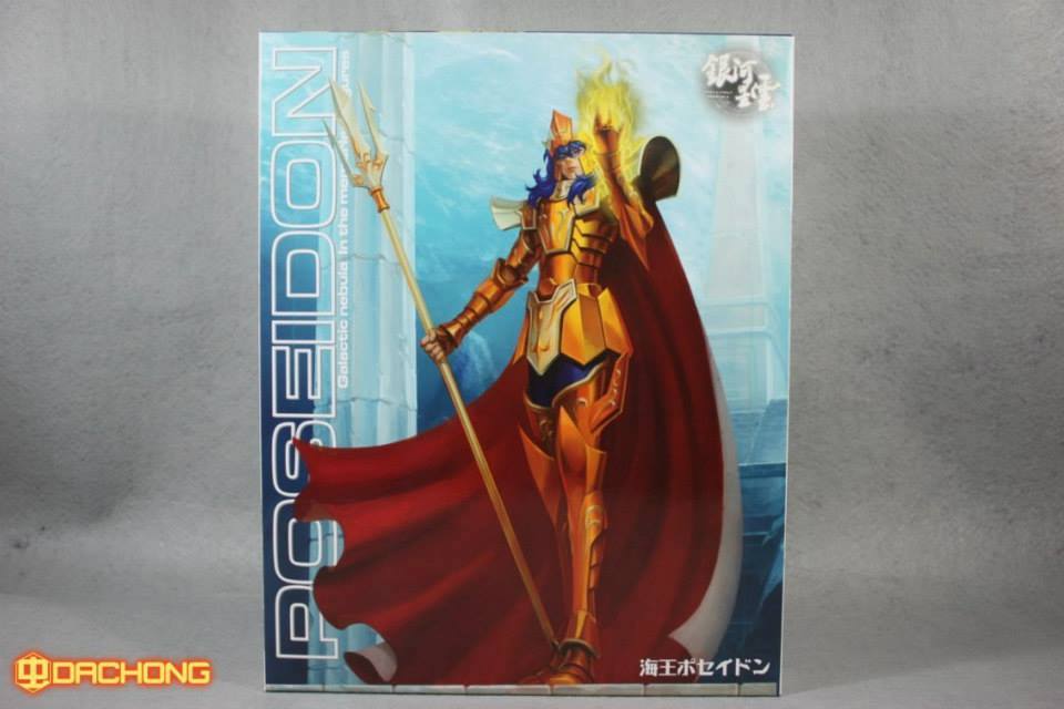 Cloth Myth EX Poseidon [Galactic Nebula]