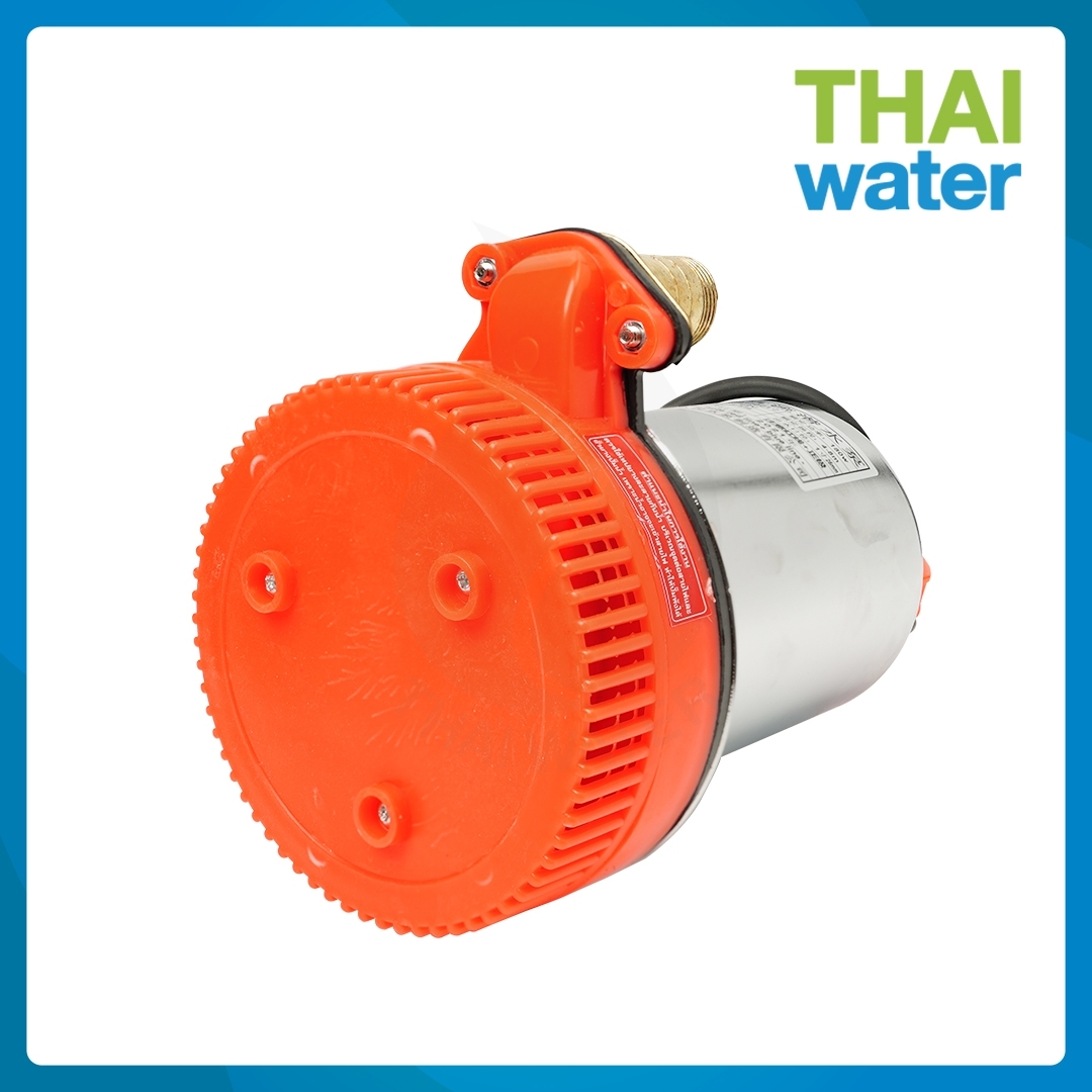 (06-ZQB-12VDC-01) ปั๊มไดโว่ DC12V รุ่น ZQB-12 ท่อ 1 นิ้ว ( ส่งสูง 6 เมตร ) อัตรา 6,000 ลิตร/ชม. SKU-071