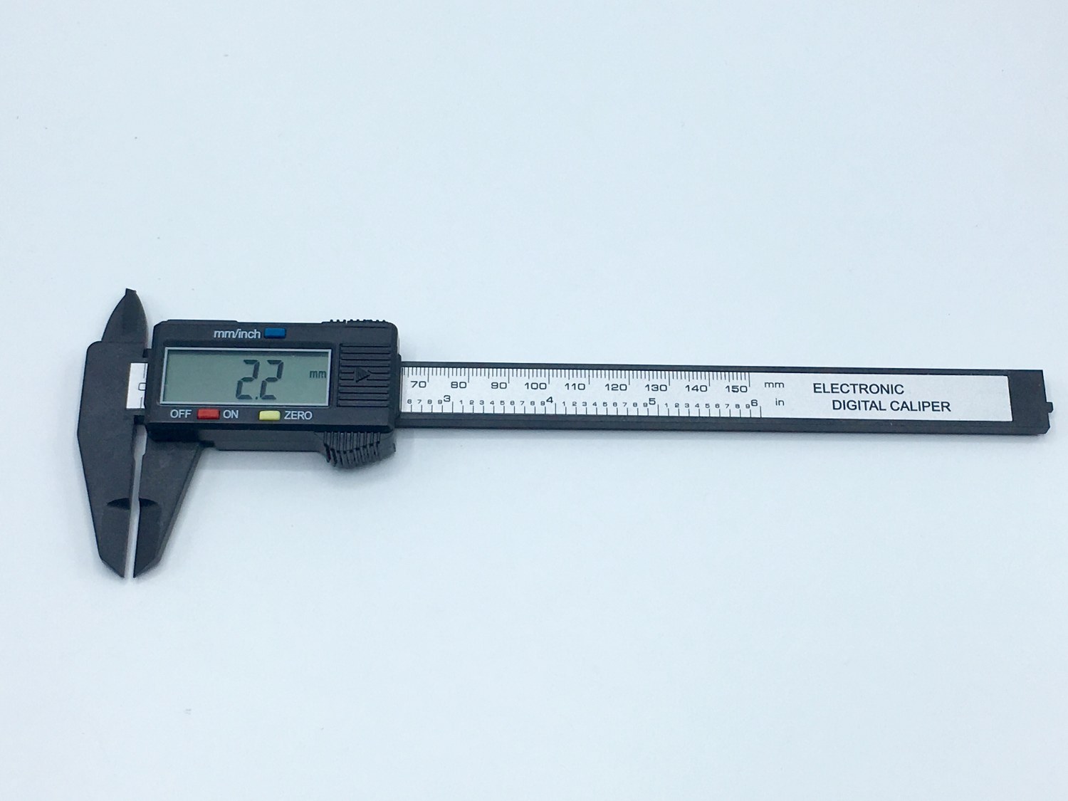 เวอร์เนียร์ดิจิตอล 6 นิ้ว 0-150 มม. ราคาถูก