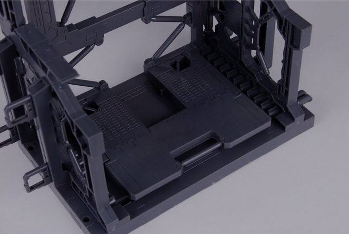 Action Base for 1/144 - HG, RG (สีขาว) [Daban]