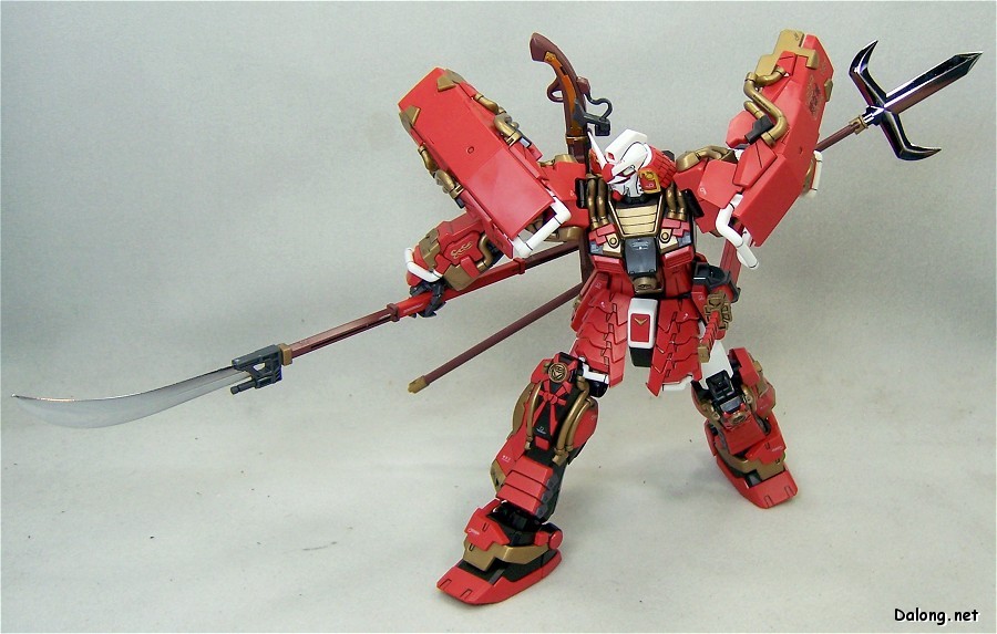 MG (012) 1/100 Shin Musha Gundam