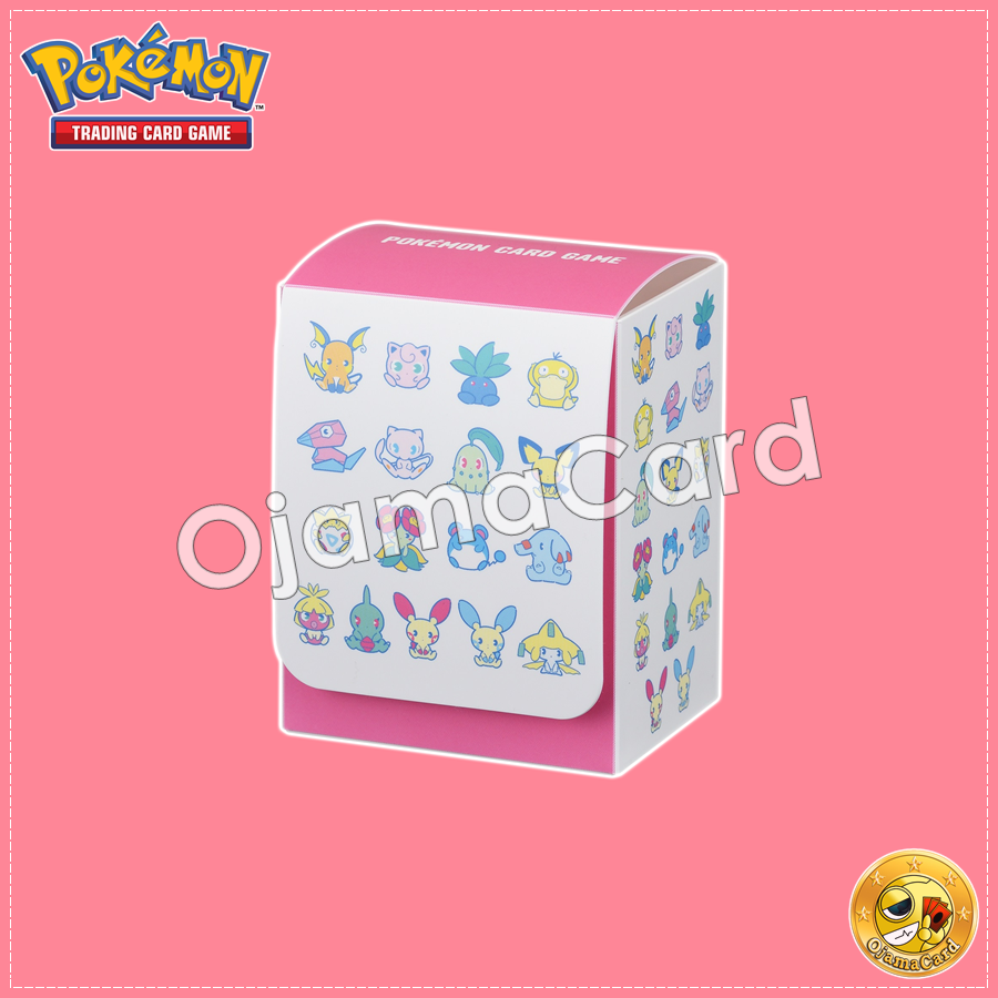 Pokémon Card Game Deck Case | Deck Box — Psycho Soda Refresh「1 Box」