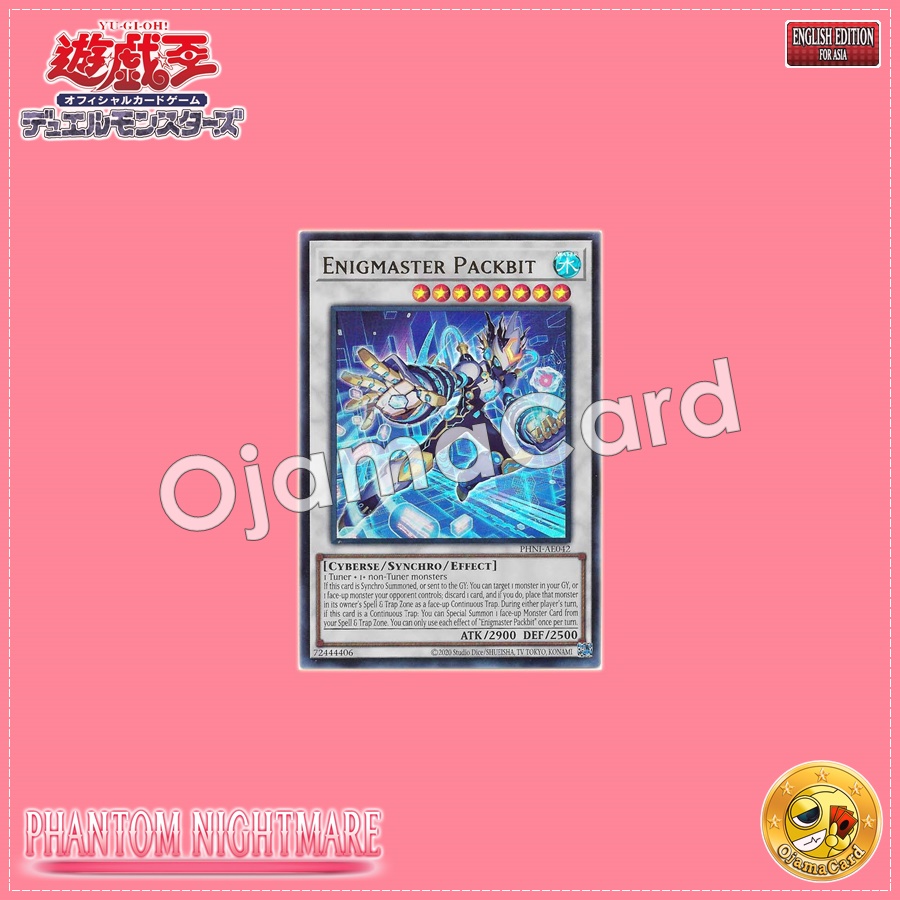 PHNI-AE042 : Enigmaster Packbit (Ultra Rare)