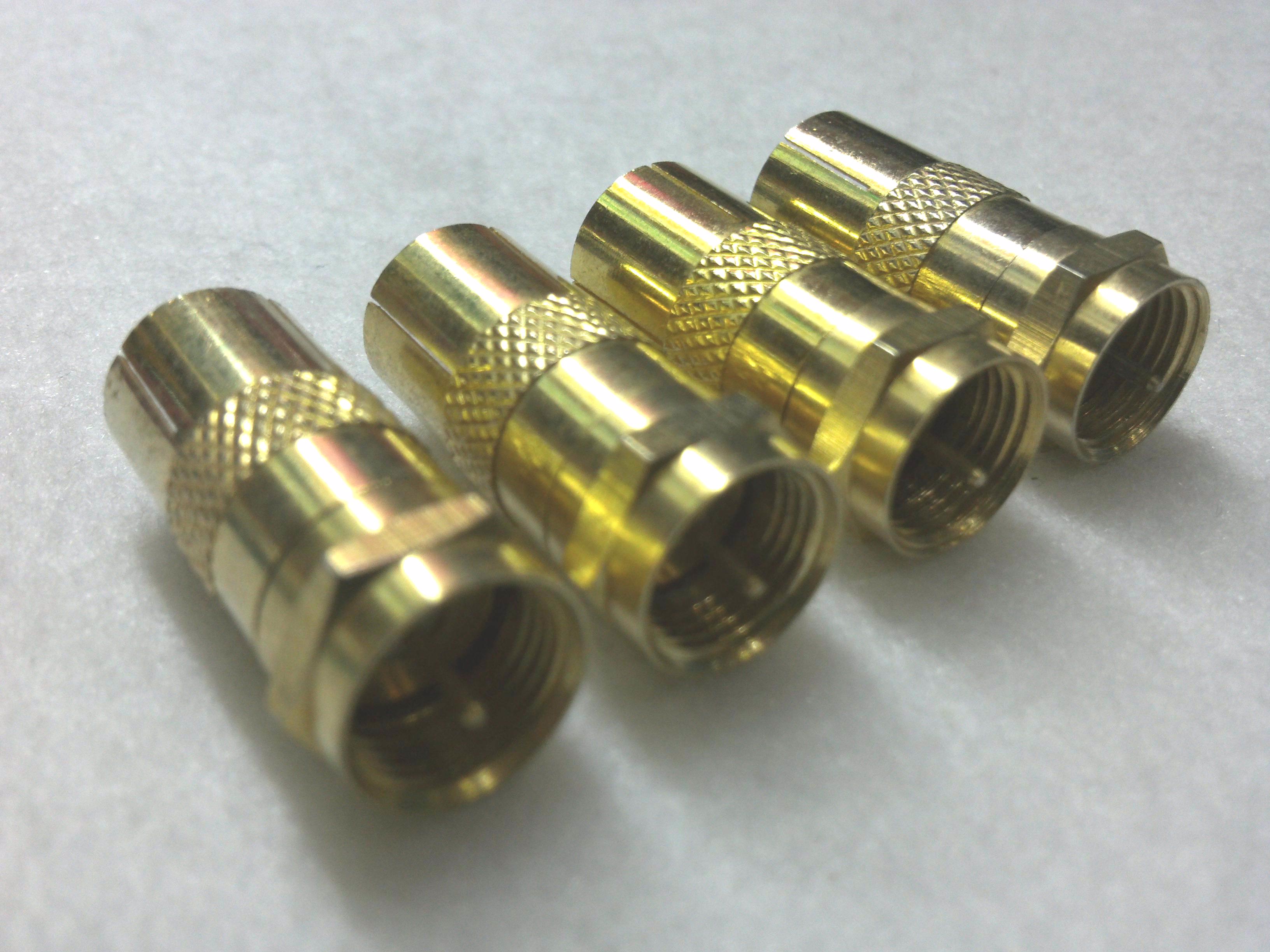 P.Fเข็ม - J.75OHM/GOLD