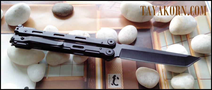 มีดควง มาซามุ Masamu Balisong Knife TKBS-MM888