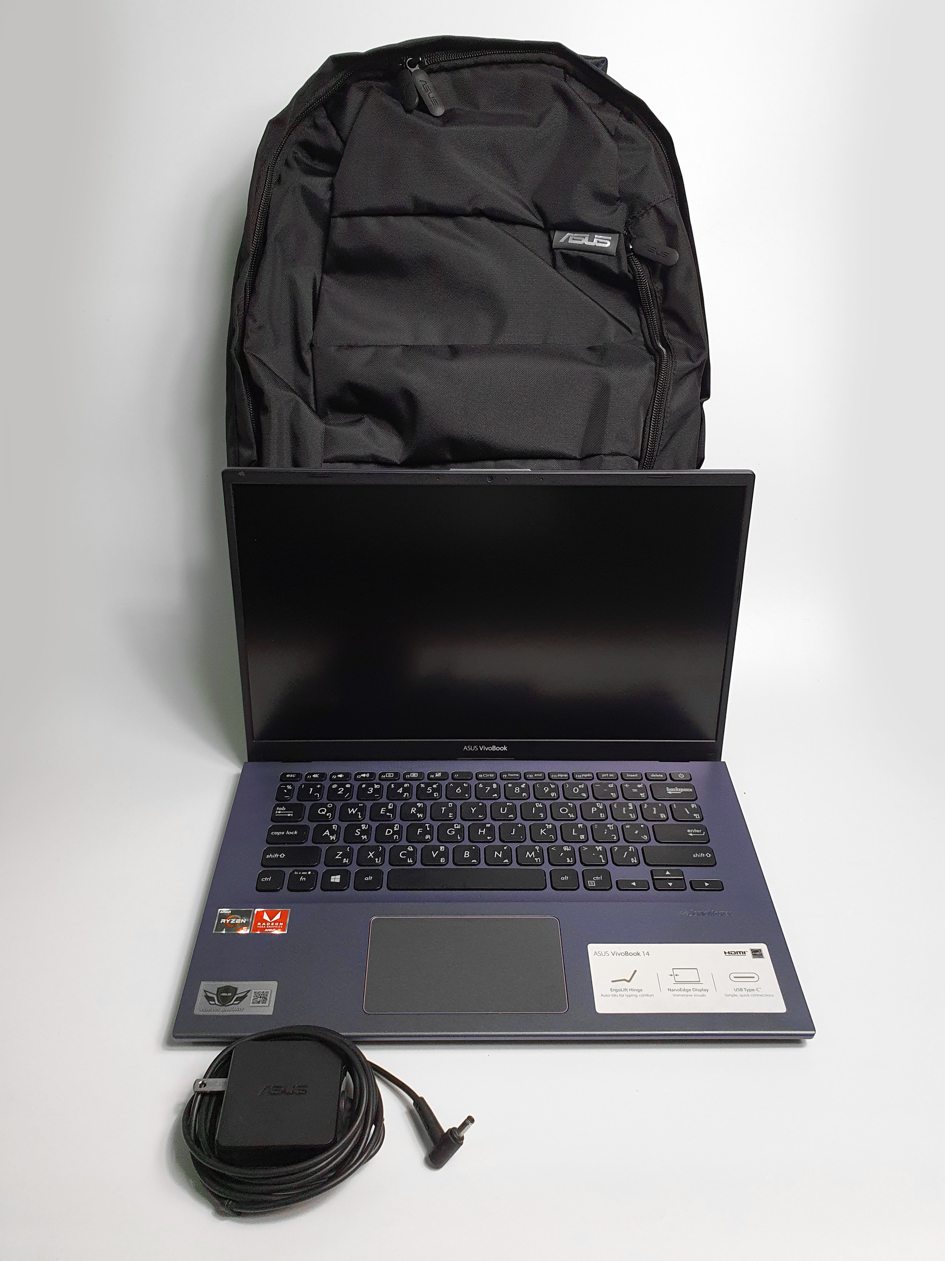 Notebook Asus VivoBook AMD Ryzen 5 3500U มือสอง