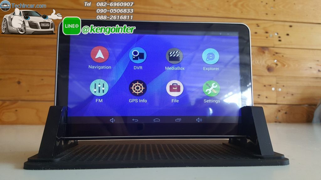 M515 S 16GB GPSนำทาง กล้องติดรถยนต์ หน้าหลัง ดูทีวี และ Youtube ได้ มี Wifi ROM 16 GB AV-IN Bluetooth