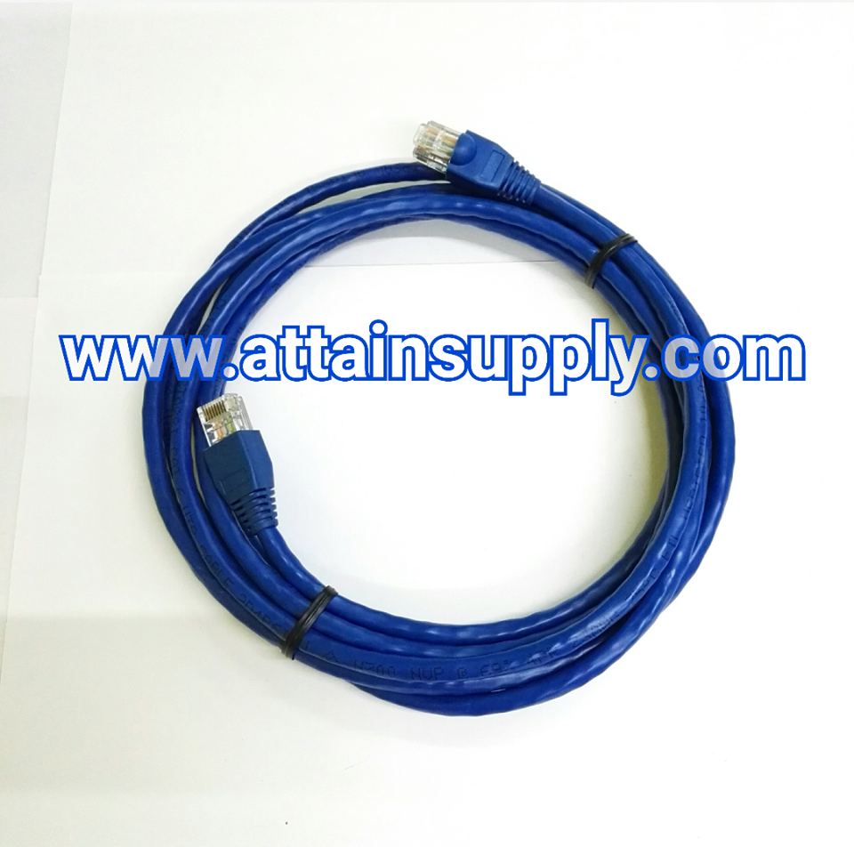 สายLAN พร้อมใช้/3.5M.-BLUE