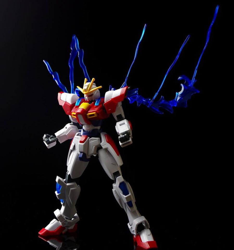 HG 1/144 Build Burning Gundam [Hobby Star]