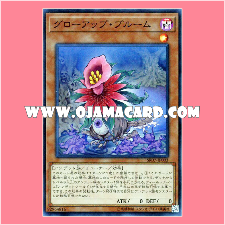 SR07-JP003 : Glow-Up Bloom (Super Rare)