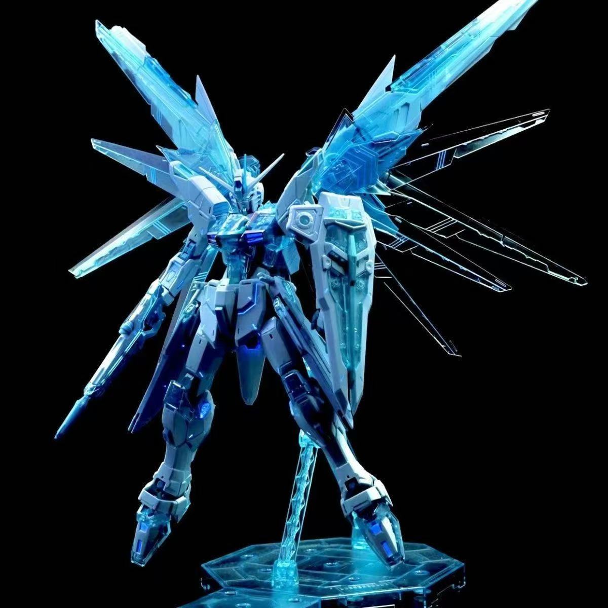 MG 1/100 Ice Freedom Ver. 2.0 (6650) [Mo Dong]