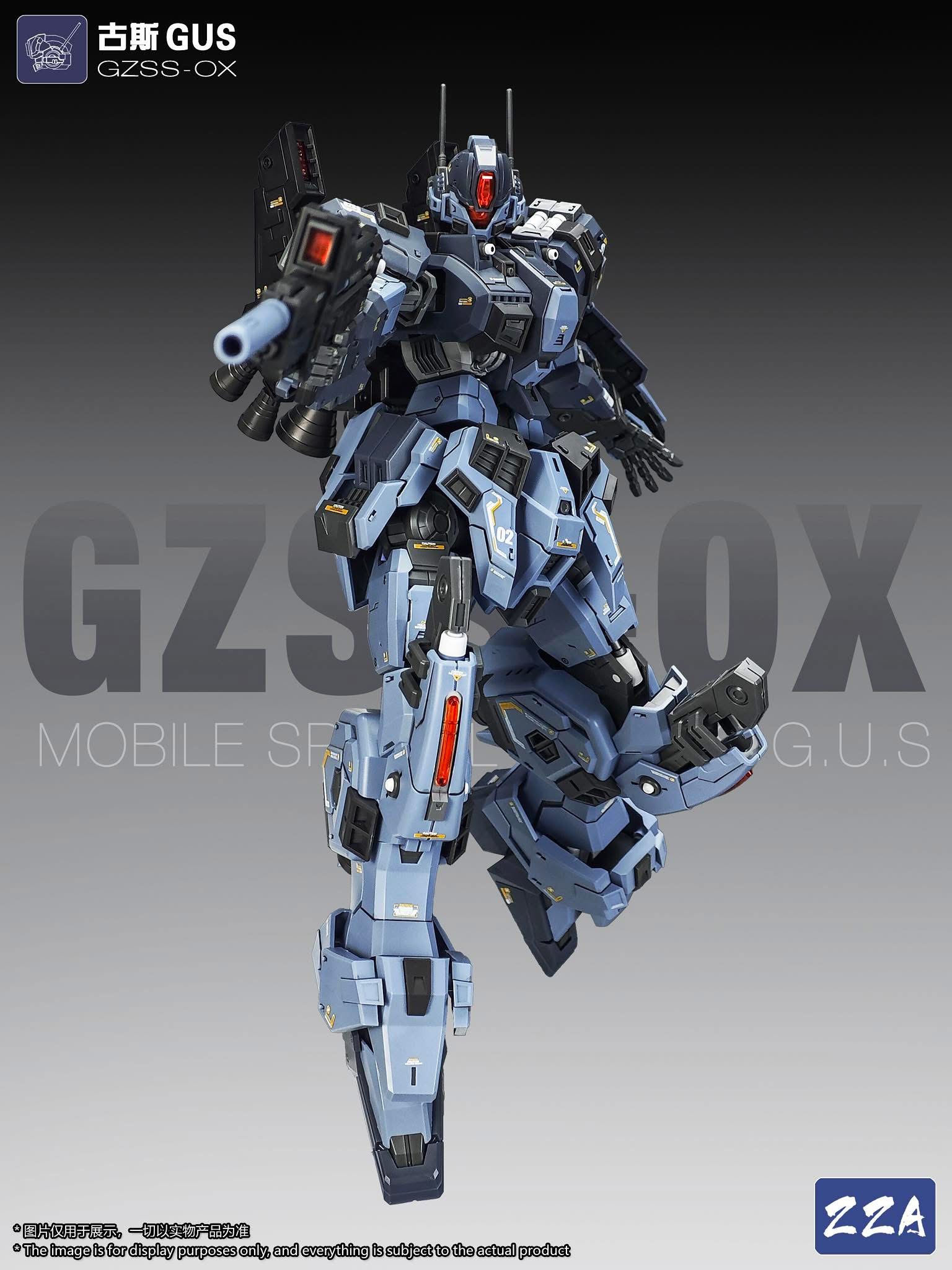 MG 1/100 GZSS-OX-Gus [ZA Model]