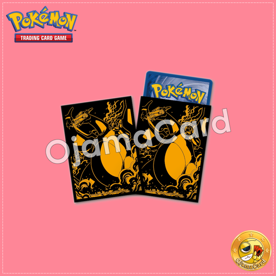 Pokémon Card Game Deck Shield | Card Sleeves — ลิซาร์ดอน [Charizard | Lizardon] (64ct)