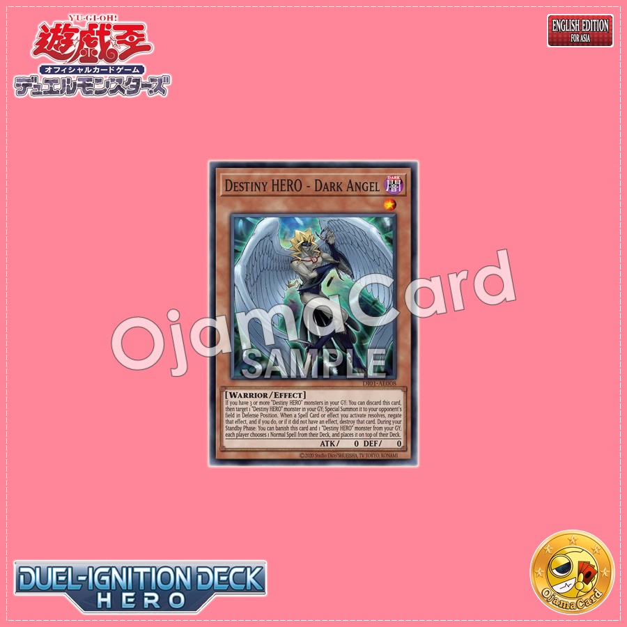 DI01-AE008 : Destiny HERO - Dark Angel (Common)