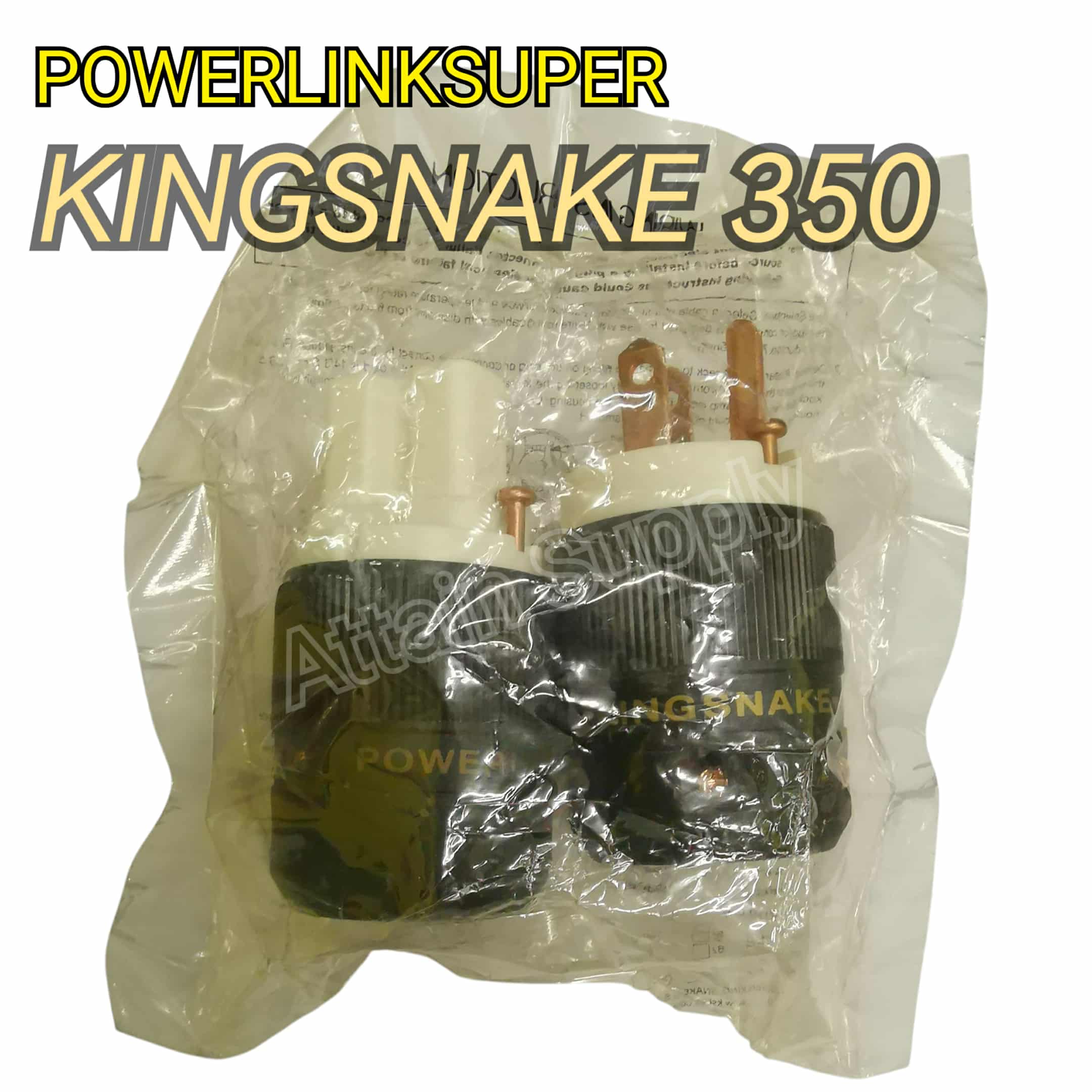 AC POWERLINKSUPER*KINGSNAKE350
