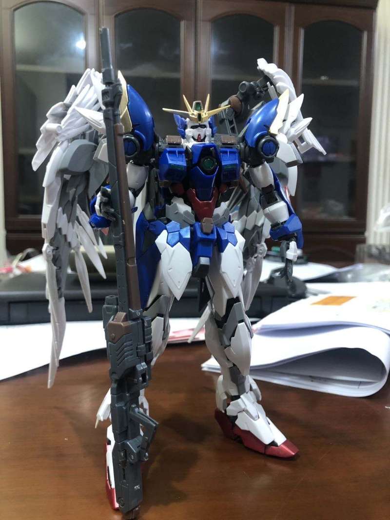 MG 1/100 Wing Zero EW Ver. Hirm (8820) [Daban]