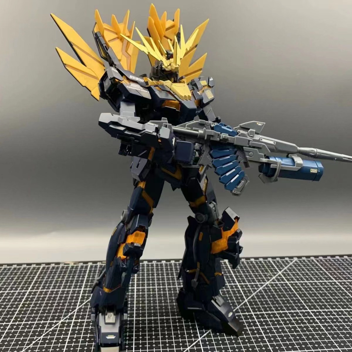 MG 1/100 RX-0 Unicorn Gundam 02 Banshee Ver.Ka Gundam Model Kit (6643A) [Daban]