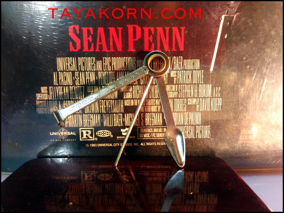 ที่เขี่ยไปป์ Stainless Pipe Tool made in Czech Republic