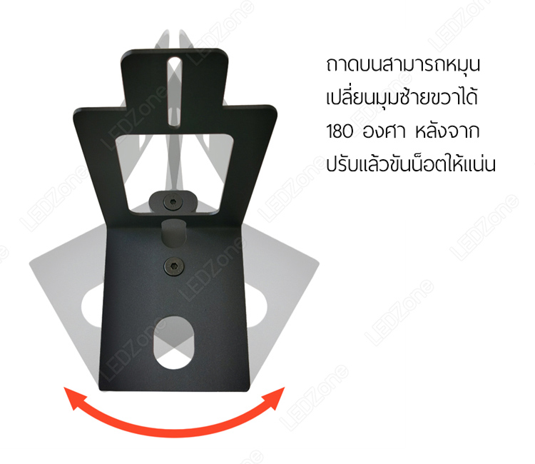 [ราคาต่อคู่] ขาตั้งลำโพงเซอร์ราวด์ เสาวงรีแบน สูง 89cm ถาดเหลี่ยม สำหรับลำโพง Samsung 990D / Sony ขาตั้งรุ่น SLZ-90