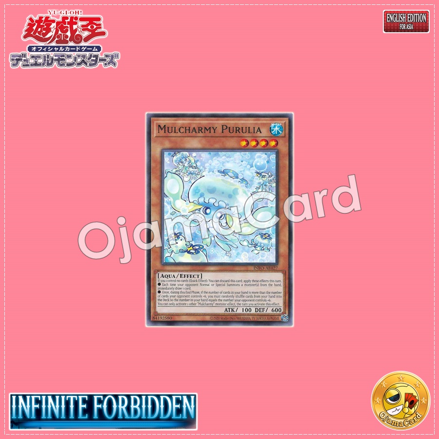 INFO-AE027 : Mulcharmy Purulia (Rare)