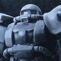 MG (020) 1/100 MS-06J ZAKU II