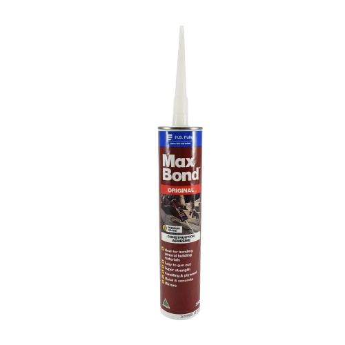 กาวพลังตะปู MAXBOND สูตรน้ำมัน 320 ก. สีน้ำตาล MAXBOND