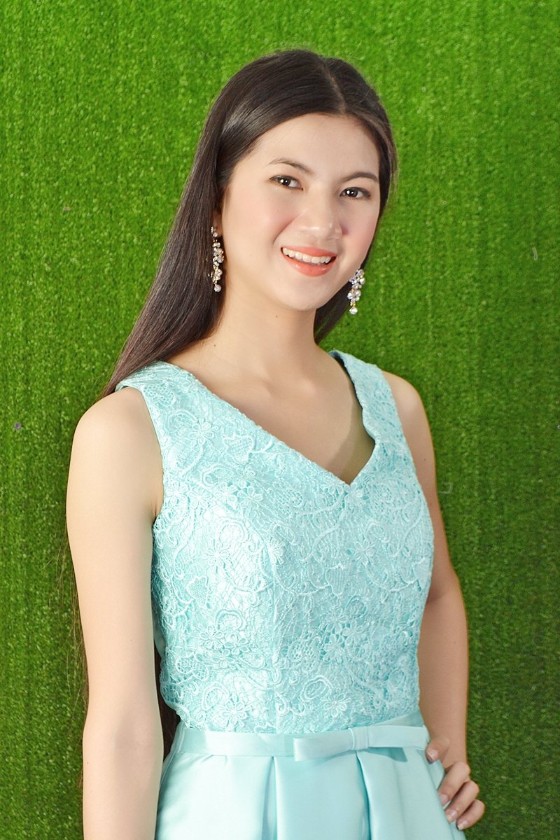 พร้อมส่ง S-3XL สีแดง ชุดราตรีสั้น แขนกุด ปัช่วงบนผ้าลูกไม้ กระโปรงทวิส ผูกโบว์ที่หลัง