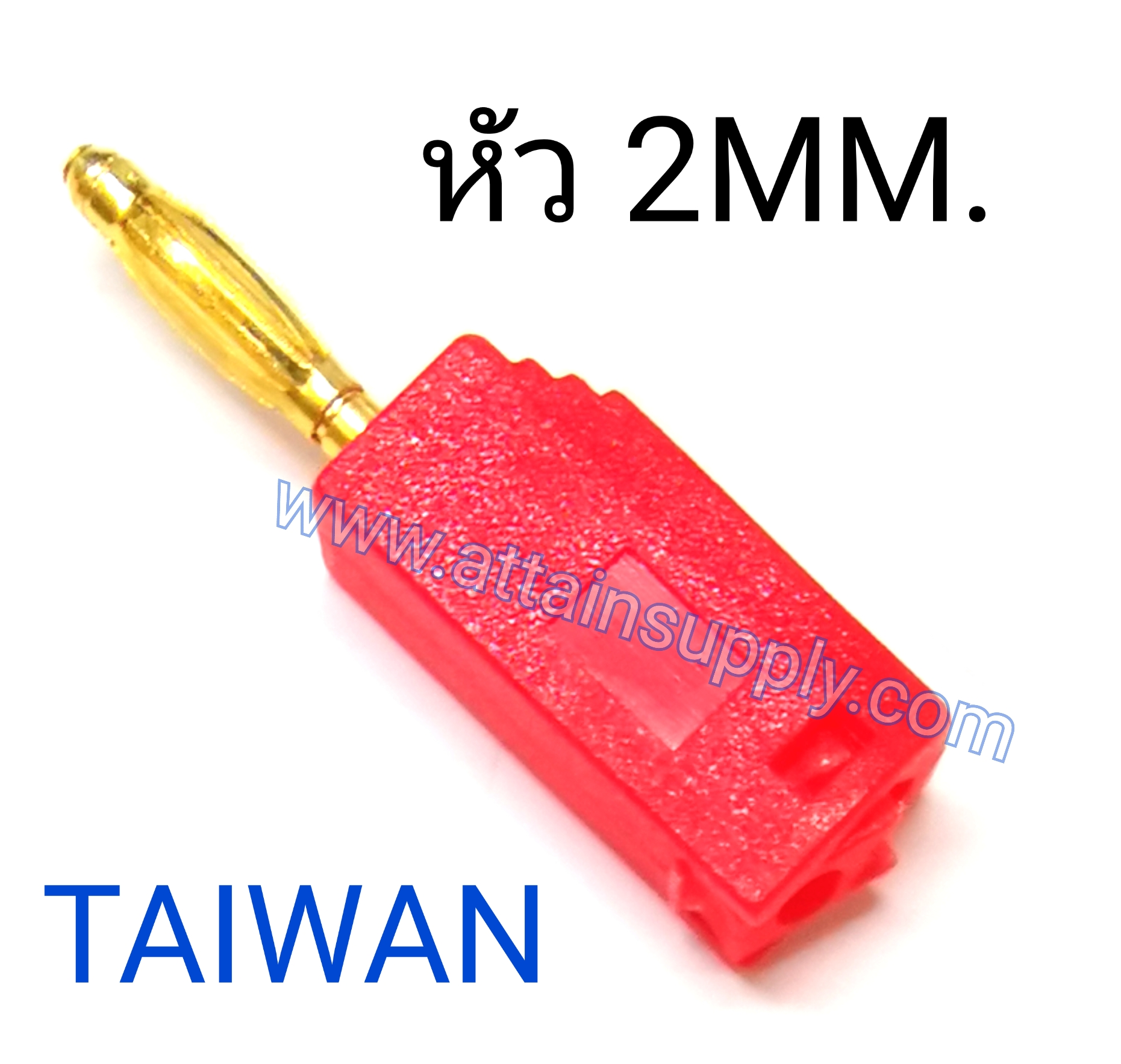 P.BANANA 2MM.-TRAPEZIUM/RED
