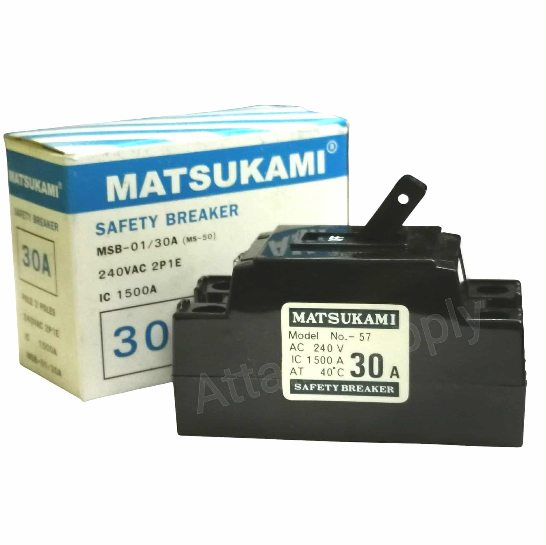 เซฟตี้เบรกเกอร์ 30A.