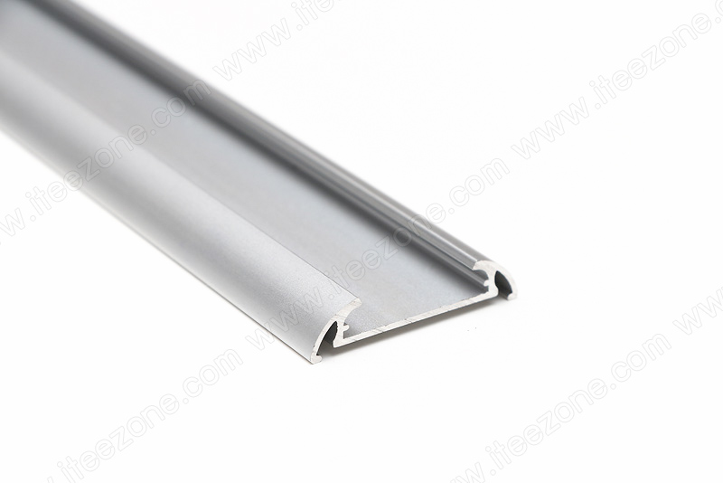 ราคาต่อ 1 เส้น ยาว 1 เมตร ราง U Flat 38.9mm รางไฟ Aluminium Profile รางอลูมิเนียม ใช้กับไฟเส้น LED รางไฟเส้น rail led track โพรไฟล์