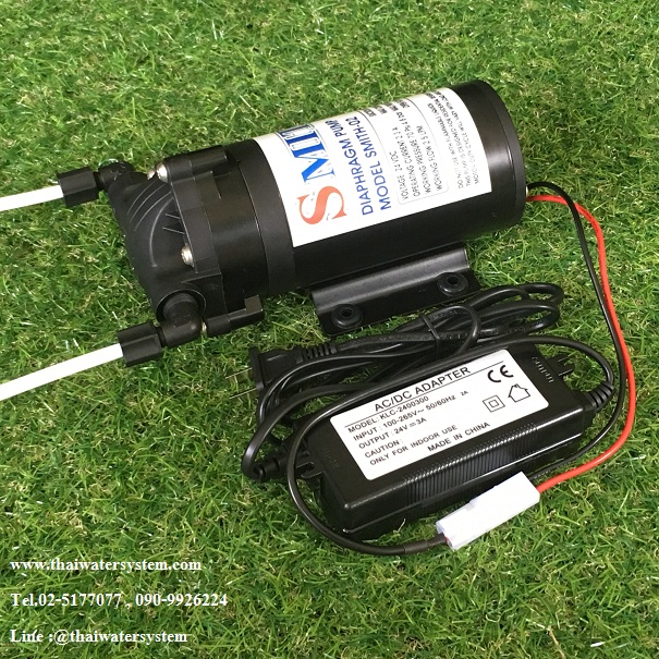 SMITH SET 14 ชุดเครื่องพ่นหมอกโรงเพาะเห็ด รดน้ำต้นไม้ 25 หัวพ่นหมอกเนต้าฟิล์ม 0.6 มม. + สายพ่นหมอก 35 เมตร