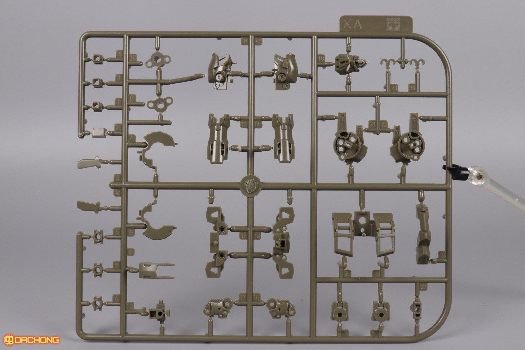 MG 1/100 Barbatos Lupus [Spidercrab]