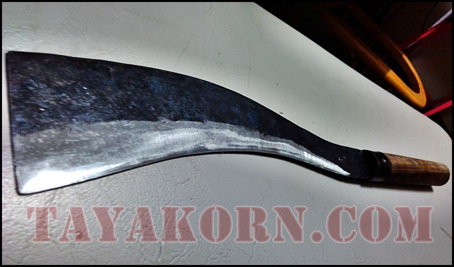 มีดตัดอ้อย ตรา จ.