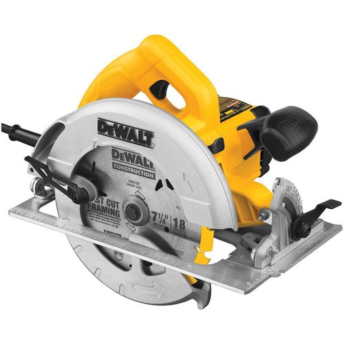 เลื่อยวงเดือน Dewalt dwe561 ขนาด 7 นิ้ว Dewalt dwe561 ขนาด 7 นิ้ว เหลือง
