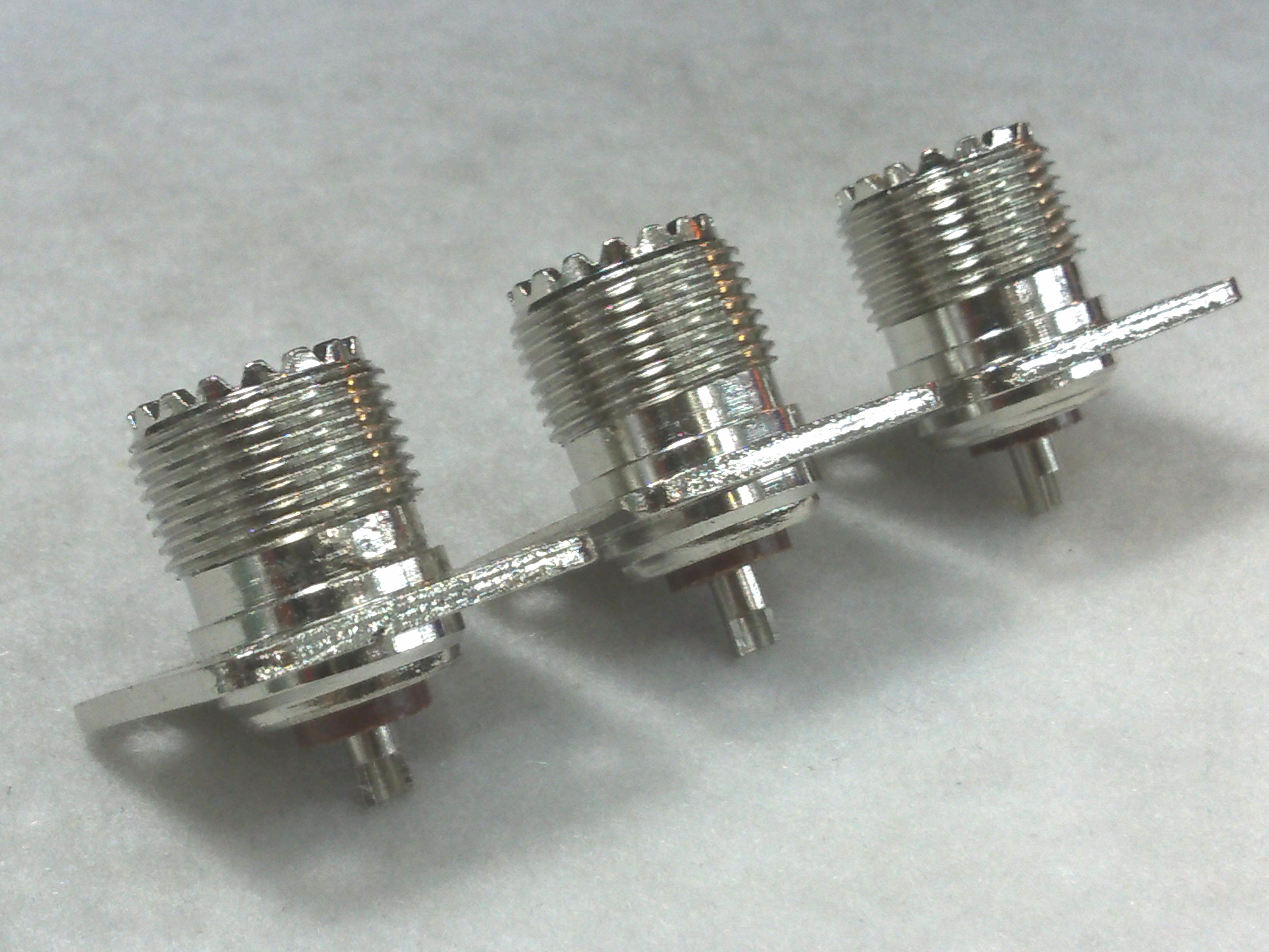 J.PL258 ติดแท่น-ฐานเหลี่ยม