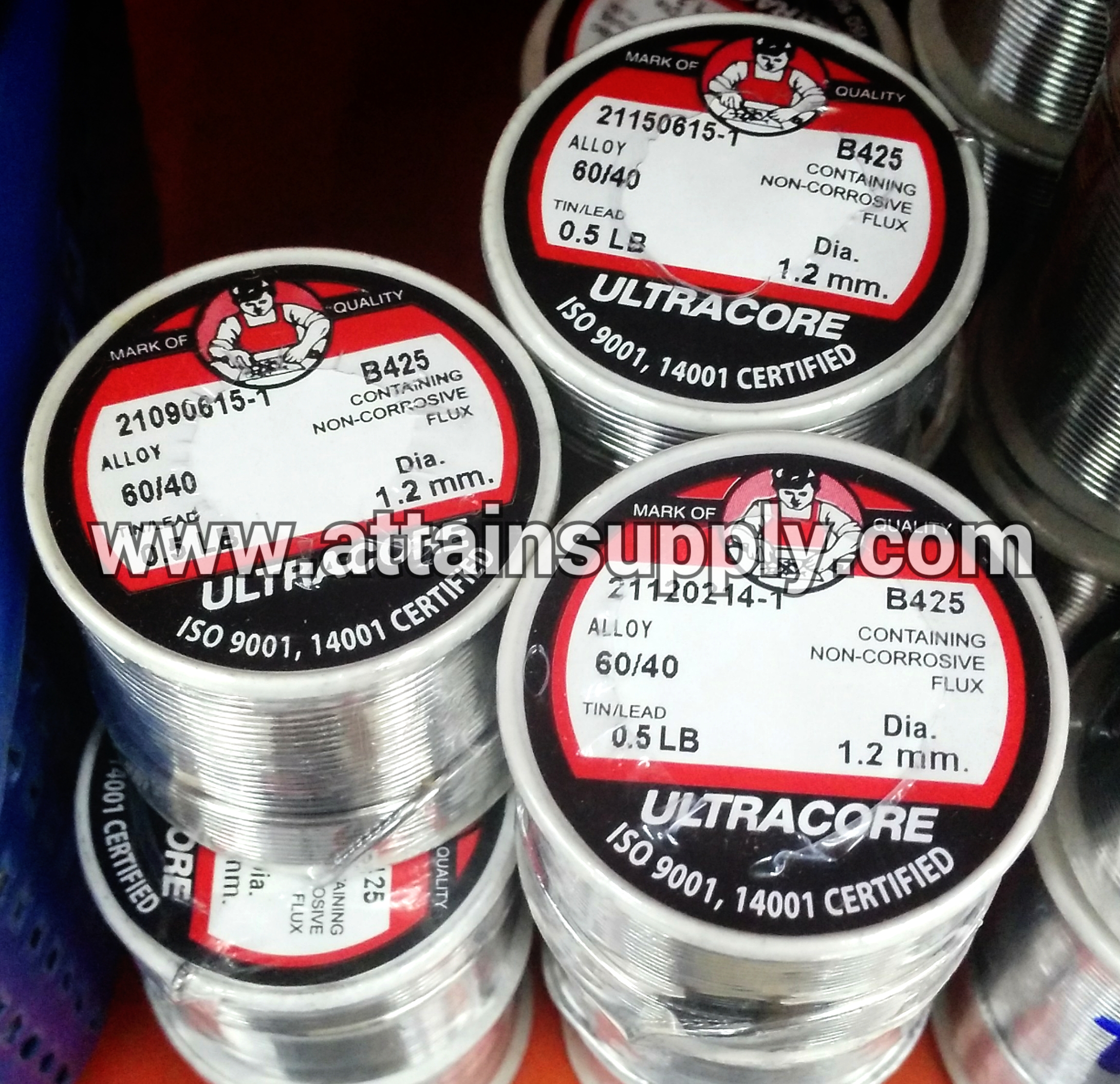 ตะกั่วบัดกรี - 0.5LB