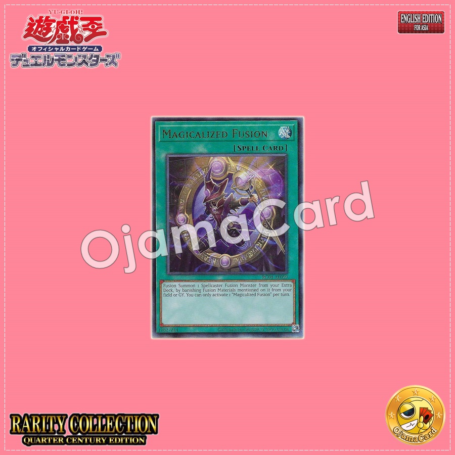 RC04-AE059 : Magicalized Fusion / Magicalize Fusion (Ultimate Rare)