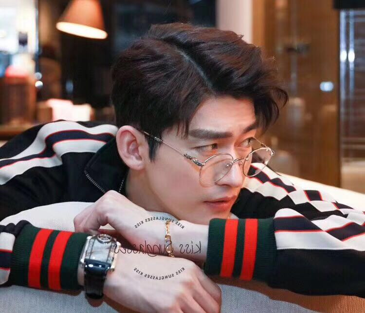 แว่นสายตา Chrome Heart BUBBA MBK 50-22 148 <ดำ>