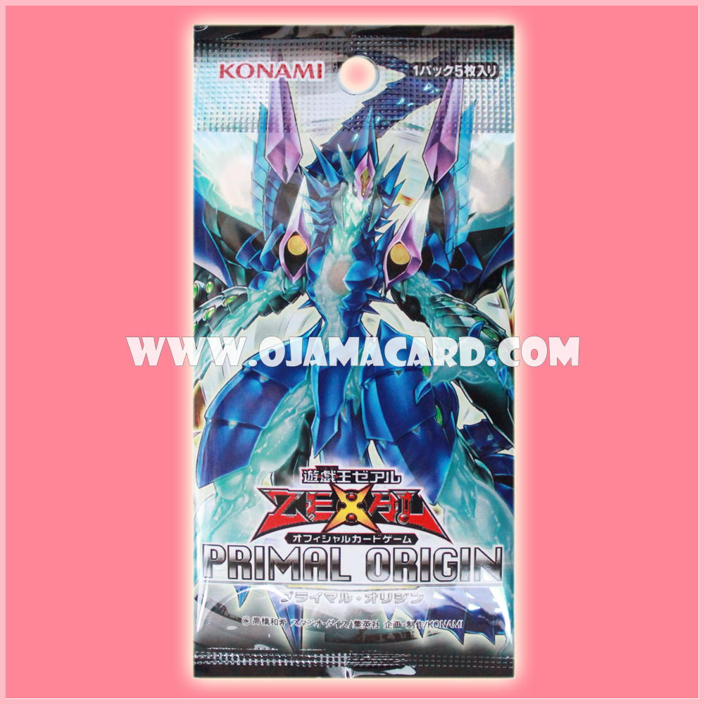 808 - Primal Origin「PRIO-JP」- Booster Pack