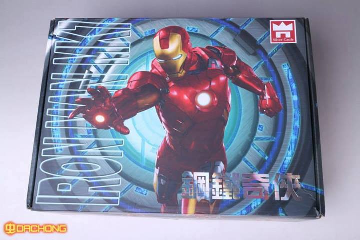 Ironman Mk VII [Silver Castle]
