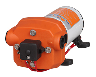 ปั๊มน้ำ DC24V รุ่น SEAFLO-40 แรงดัน 2.8 บาร์ ( ปั๊มสูบน้ำ/พ่นหมอก/สปริงเกอร์ )