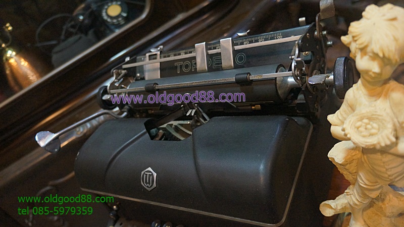 เครื่องพิมพ์ดีด Torpedo Typewriter ปี1949 รหัส19663tp