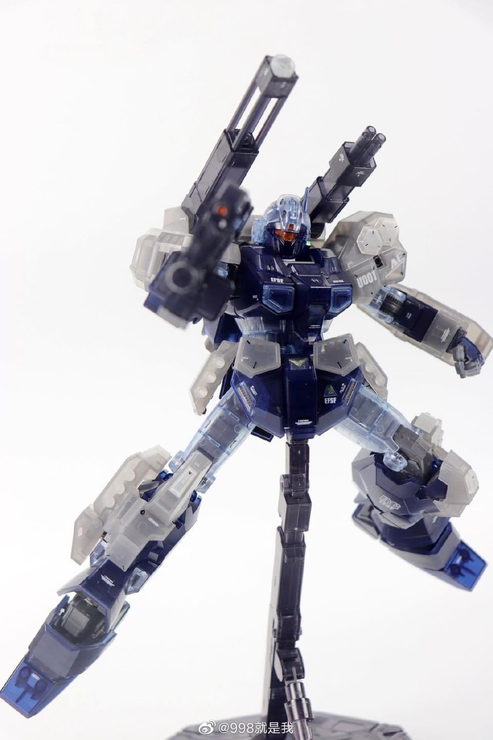 MG 1/100 Jesta Cannon (Clear Color) (6641A)[Daban]