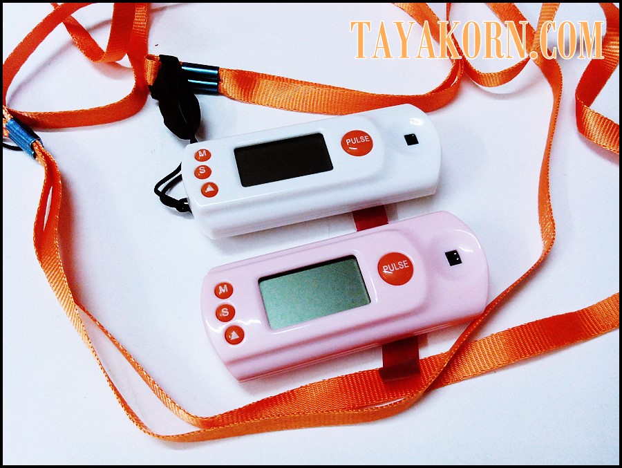 เครื่องวัดชีพจรแบบพกพา3in1 Heart Rate Monitor 3in1 รุ่น Tokyolite1 TKHC-HT1
