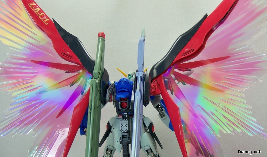 MG (007) 1/100 GUNDAM DESTINY EXTREME BLAST MODE