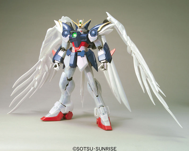 PG 1/60 W-Fighter Zero Custom Pearl Mirror Coating Ver.