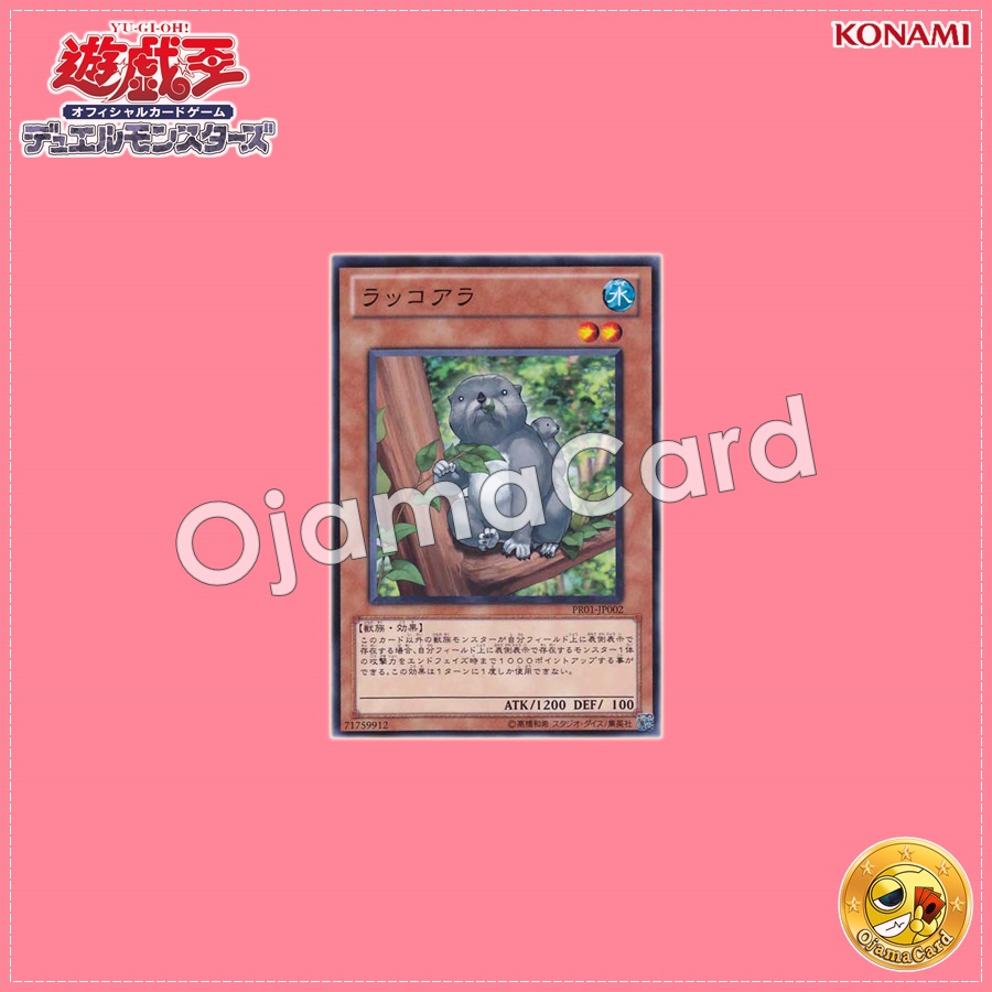 PR01-JP002 : Tree Otter / Otter-Koala (Common)