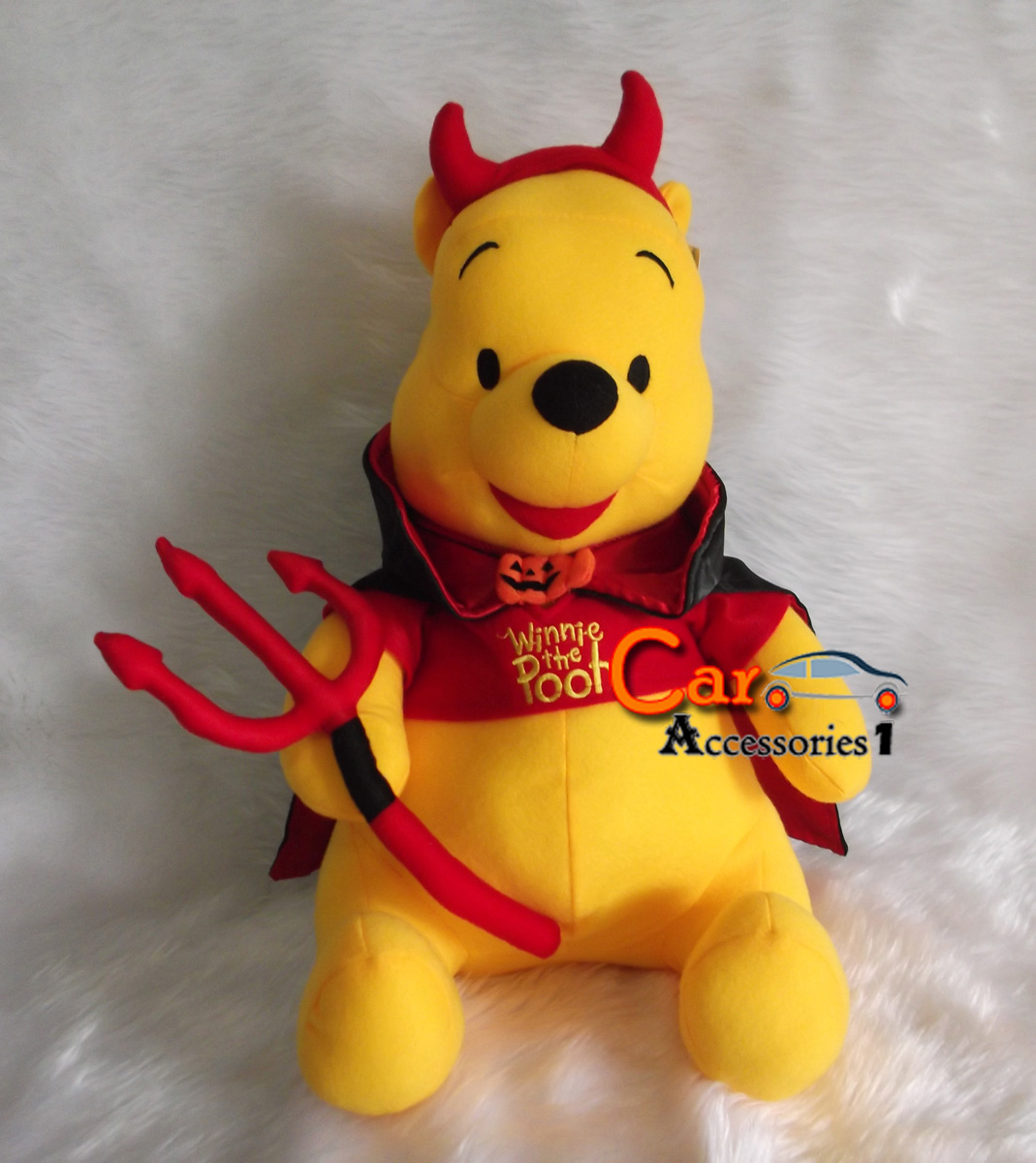 ตุ๊กตาหมีพูห์เดวิล 12 นิ้ว ลิขสิทธิ์แท้ราคาพิเศษ New arrival