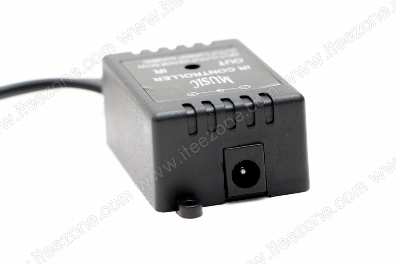 กล่องควบคุม RGB Music Controller + Remote 20 Keys