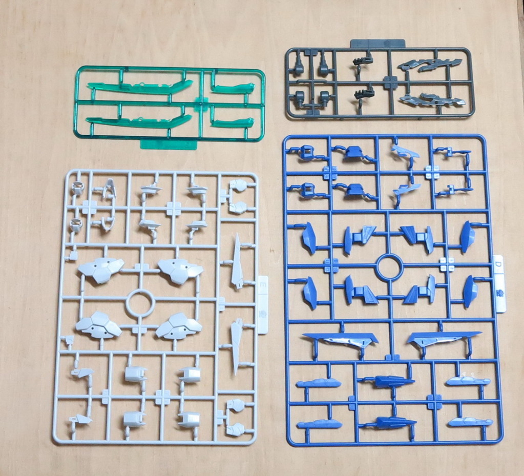 HG AGE 1/144 Gundam AGE-1 RAZOR [Momoko]